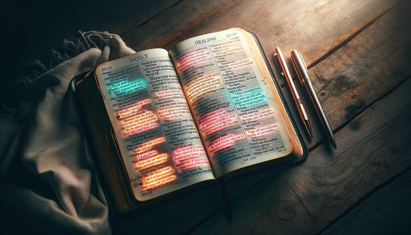 Healing through Devotionals